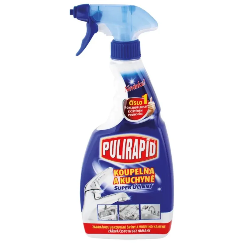 PULIRAPID Kúpeľňa a kuchyňa 2v1 500 ml