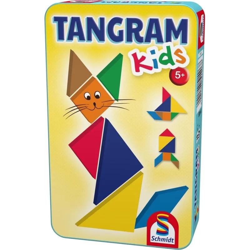 Schmidt Tangramy pre deti v plechovej krabičke