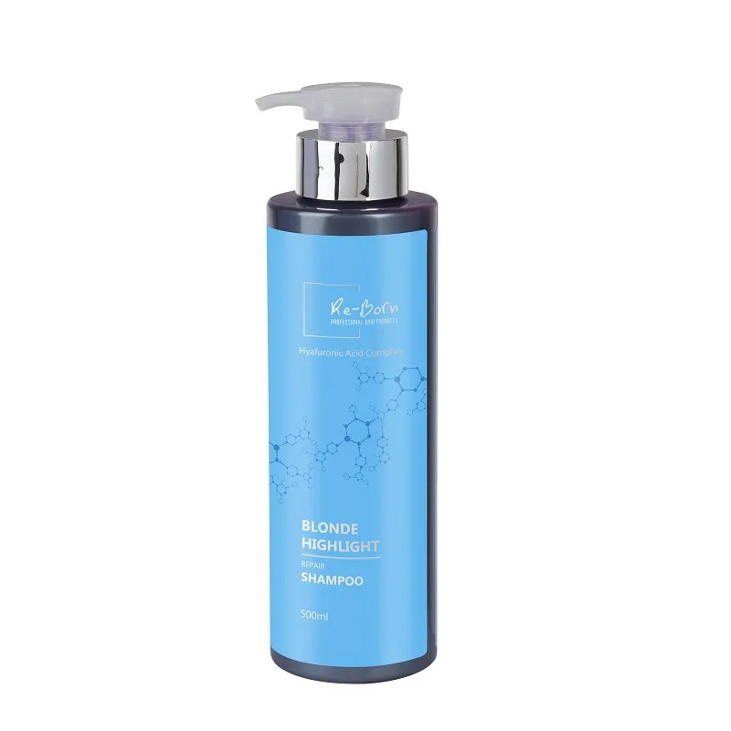 Re-Born Blonde Highlight Repair Shampoo 500 ml