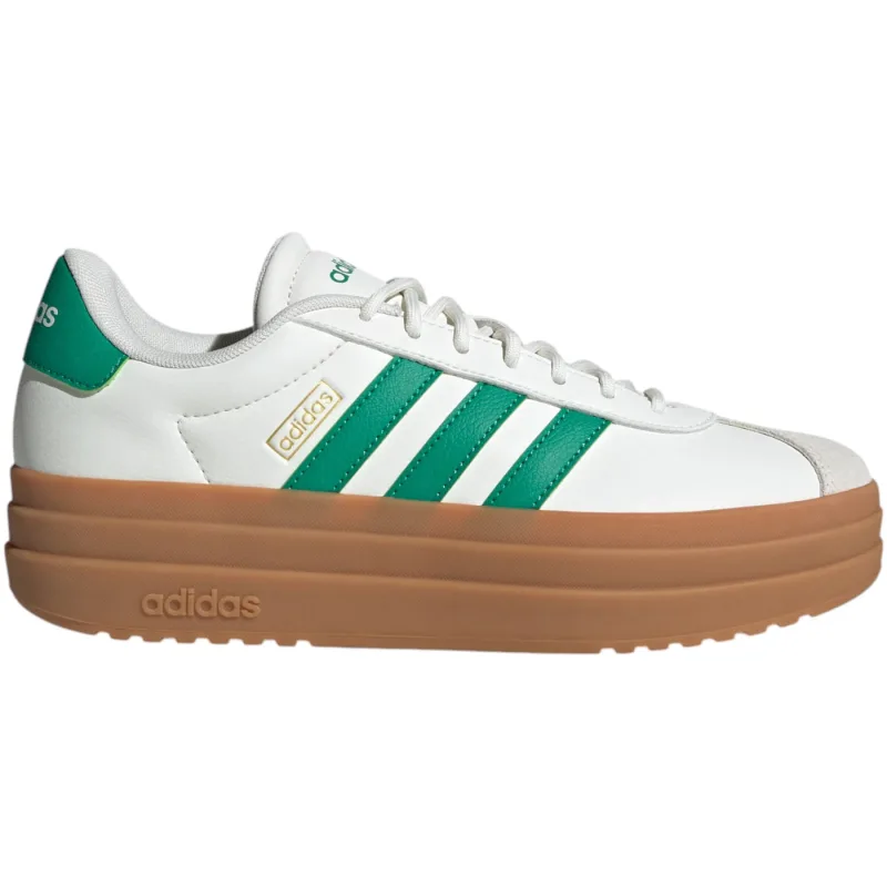 adidas VL Court Bold Core White Court Green Gold Metallic - 39.5