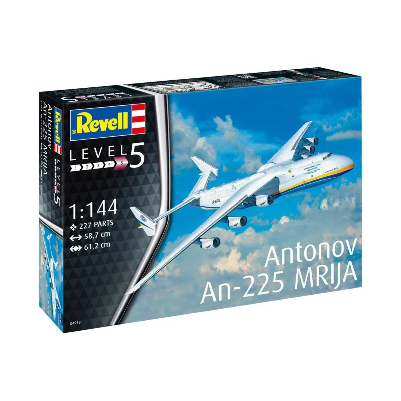 Revell Plastic ModelKit lietadlo 04958 - Antonov An-225 Mrija (1:144)