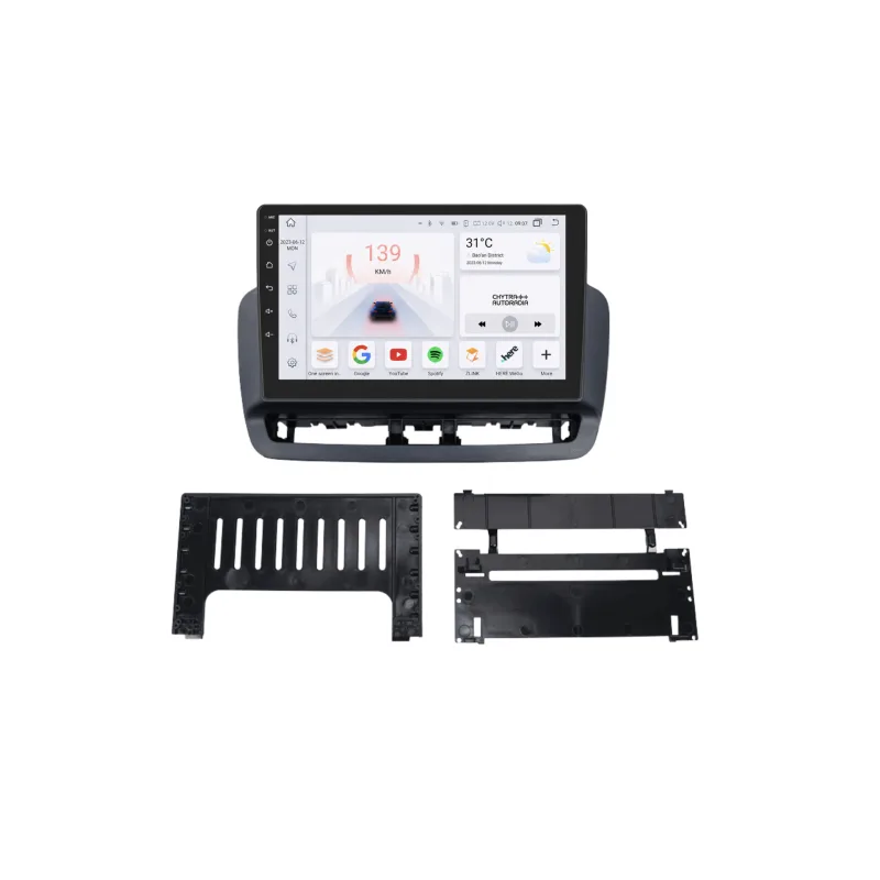 HIZPO KXSTIBZ92 Autorádio 9" Android pro Seat Ibiza IV facelift Model: S9004 (4+32GB) CHR6722_S90