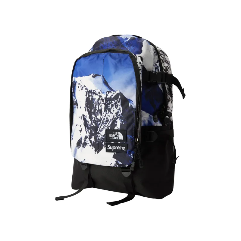 Supreme The North Face Mountain Expedition Backpack Blue/White - OS
