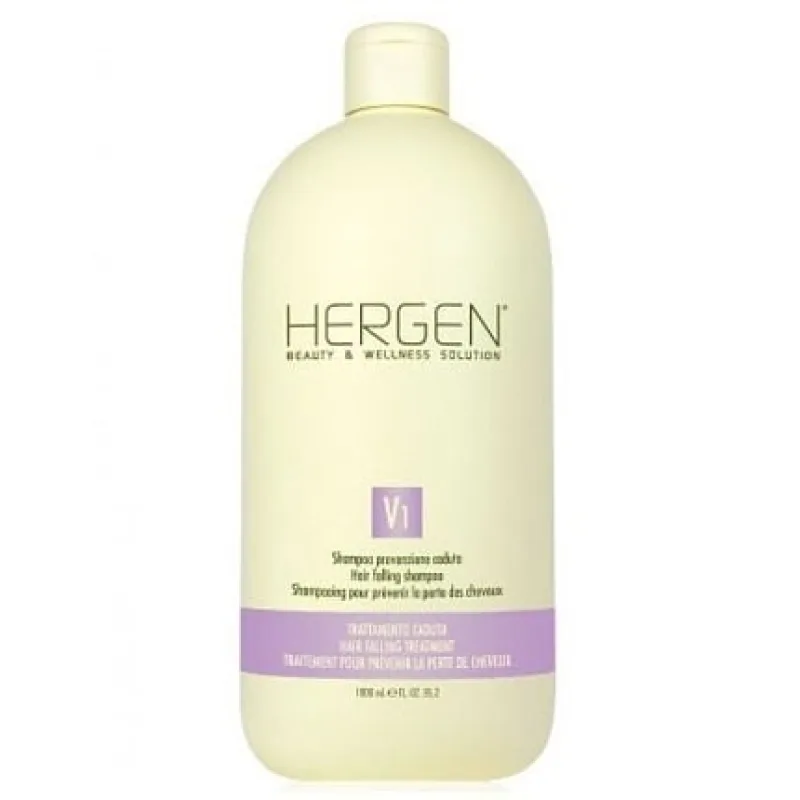 BES Hergen V1 Šampón 1000ml - prevencia proti padaniu vlasov