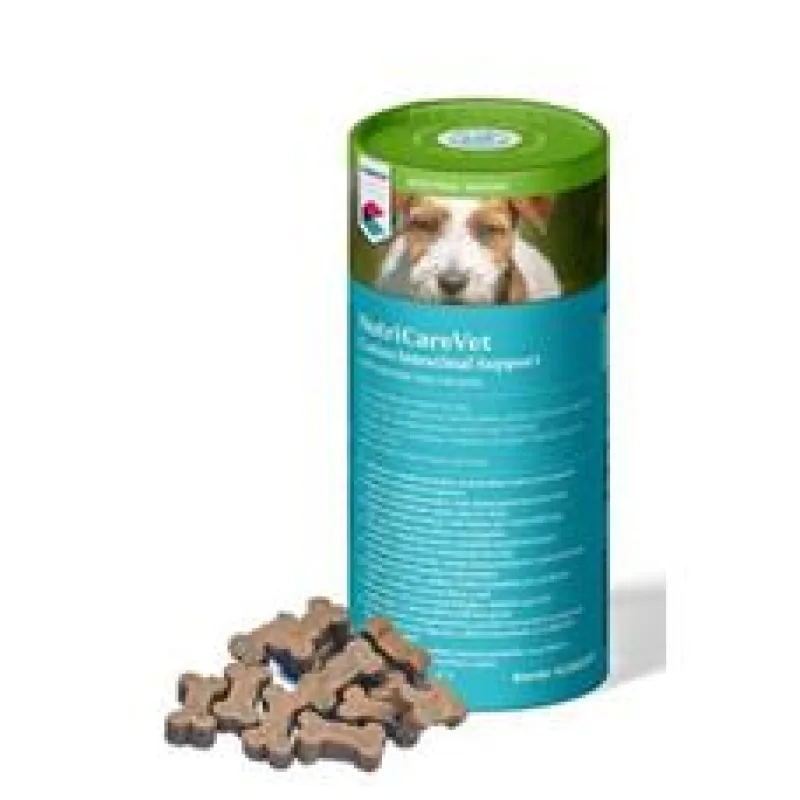 NutriCareVet Intestinal supp. Canine CHEW 60tbl CVET 60tbl.