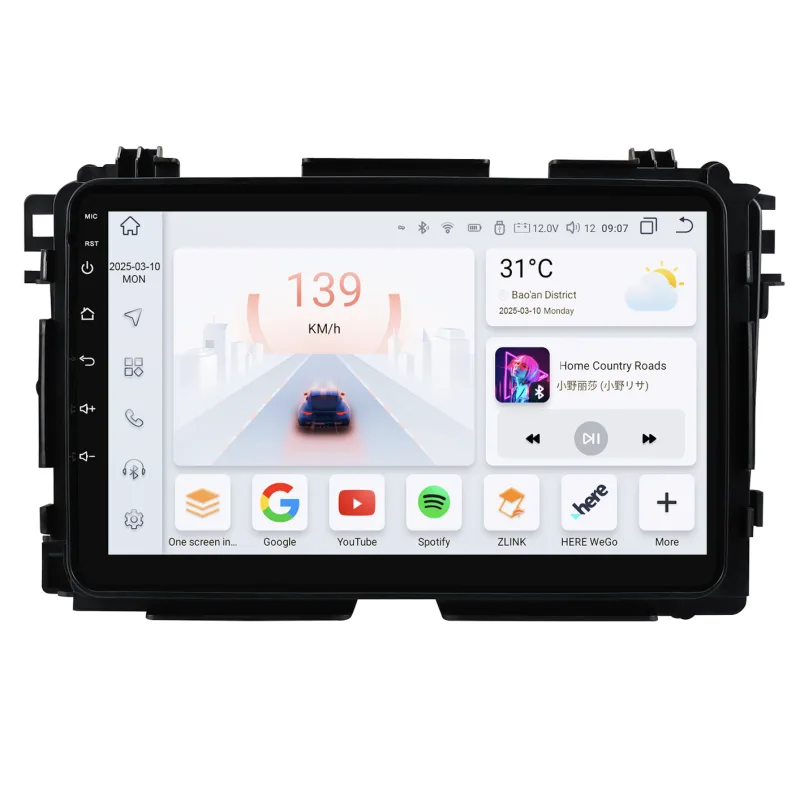 HIZPO KXHDHRV91 Autorádio 9" Android pro Honda HR-V Model: S9004 (4+32GB) CHR4604_S92