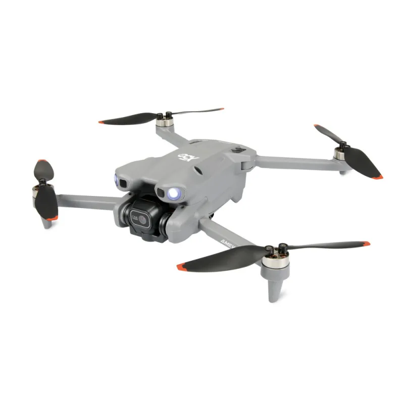 AMXFlight X5CPro dron s kamerou, LCD dálkovým ovládáním, střídavé motory, 2xAKU