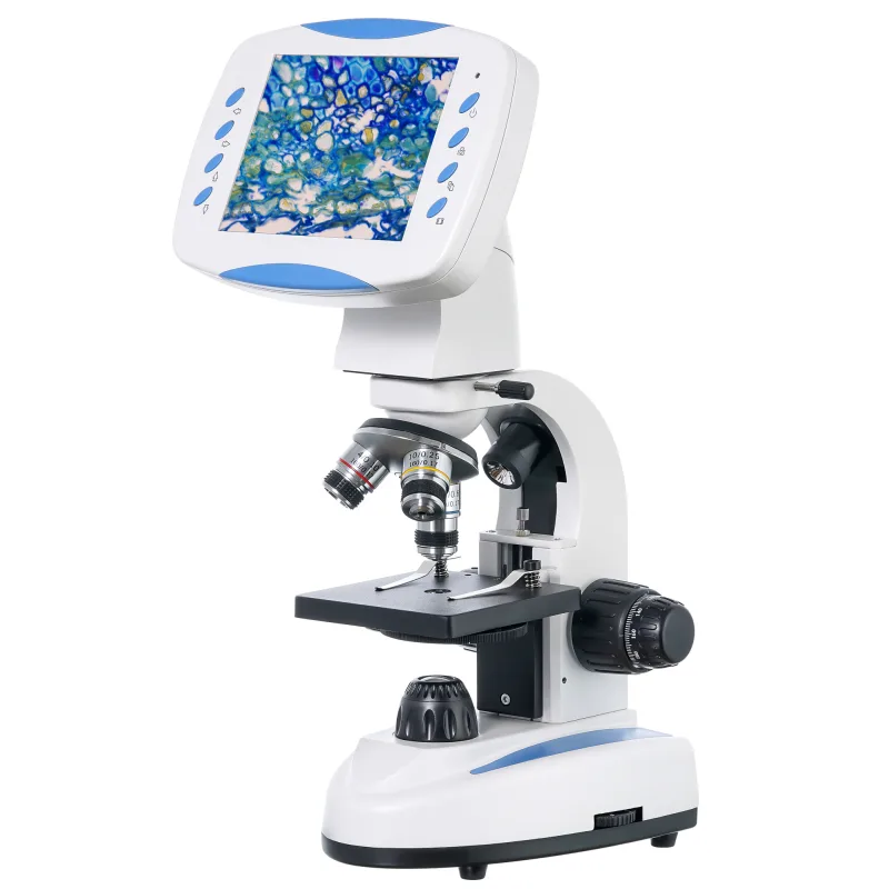 Digitálny LCD mikroskop Levenhuk D80L LCD Digital Microscope