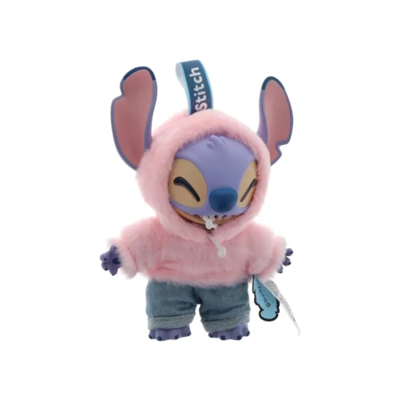 Miniso Disney Stitch Gen Z Street "Aloha" Plush Vinyl Figure - OS