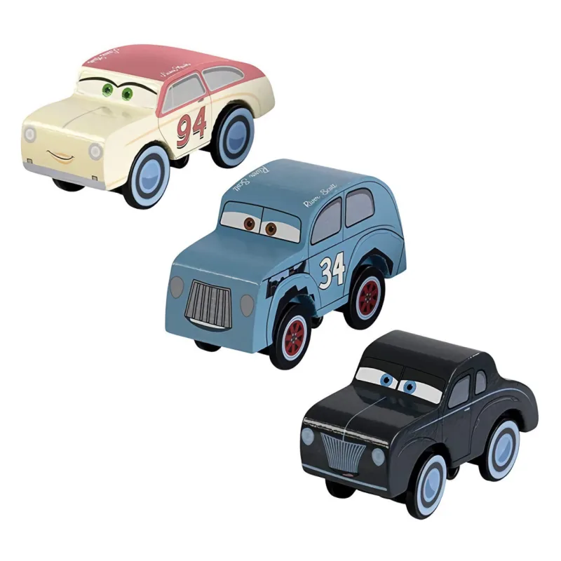 Kidkraft KidKraft Disney Autá – 3 závoďáci legendy
