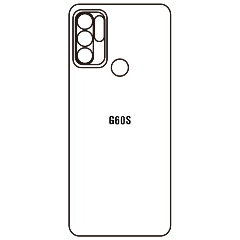 Sunshine Motorola G60S Zadná Hydrogél ochranná fólia Strih: Zadná časť 2, Typ fólie: Číra
