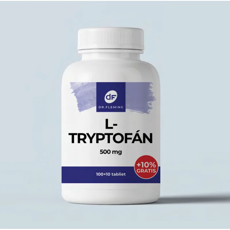 Dr. Fleming L-tryptofán - 110 tabliet -