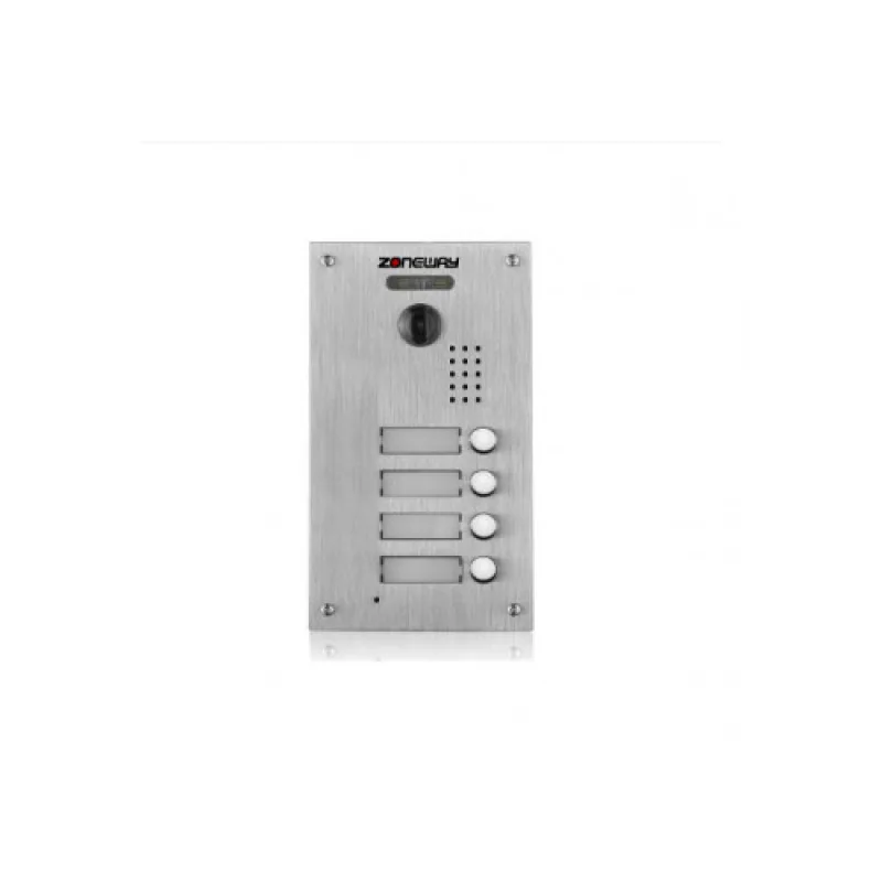 IP video 2D zvonek | Zoneway ZW-738-4