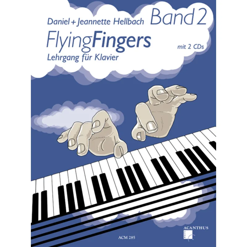 Acanthus Flying Fingers 2 + CD