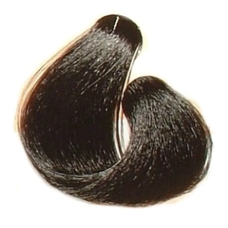 BLACK Color Mousse Farebné penové tužidlo 200ml Dark Brown - tmavo hnedé