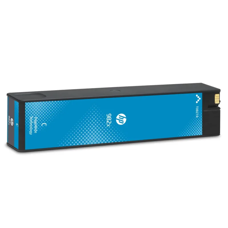 HP 982X Azurov  kazeta PageWide , T0B27A T0B27A