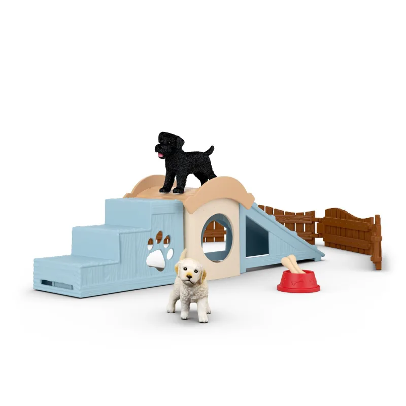 Schleich 42763 Zábava pre šteniatka