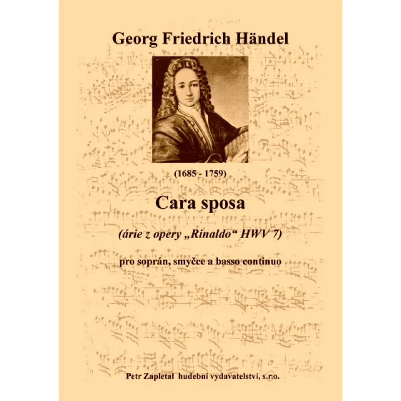 NotaNota Cara sposa (Árie z opery Rinaldo HWV 7)