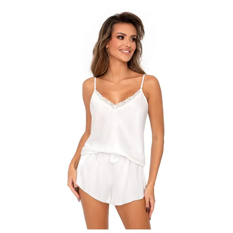 Dámske pyžamo Tiffani ecru XL