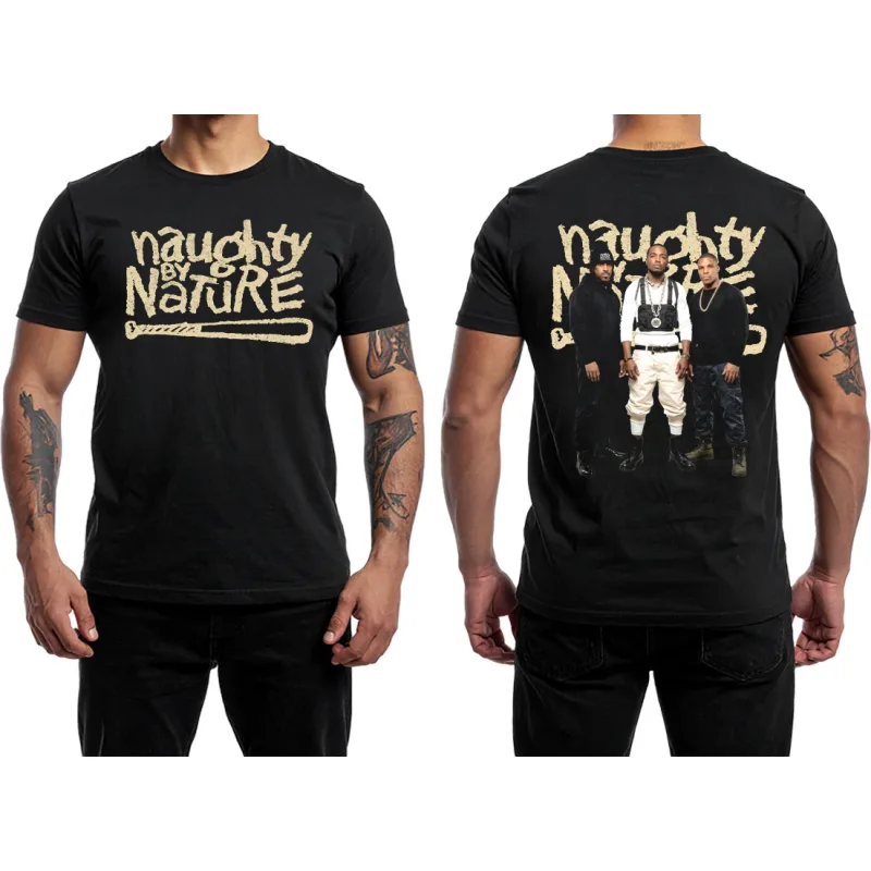 Naughty by Nature - Classic Logo (tričko)