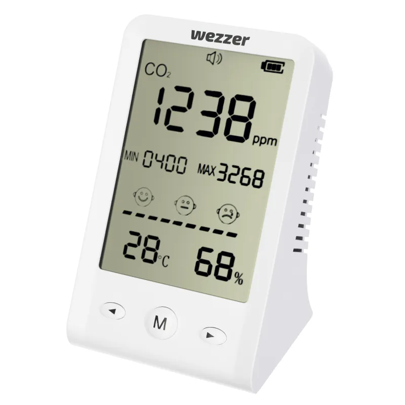 Merač kvality vzduchu Levenhuk Wezzer Air MC10