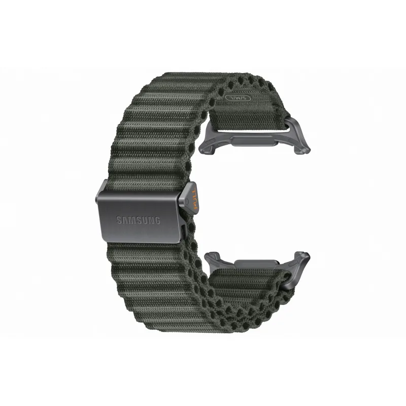 Samsung Sportovní řemínek Trail Band Watch Ultra2 Olive ET-SVL70MGEGEU