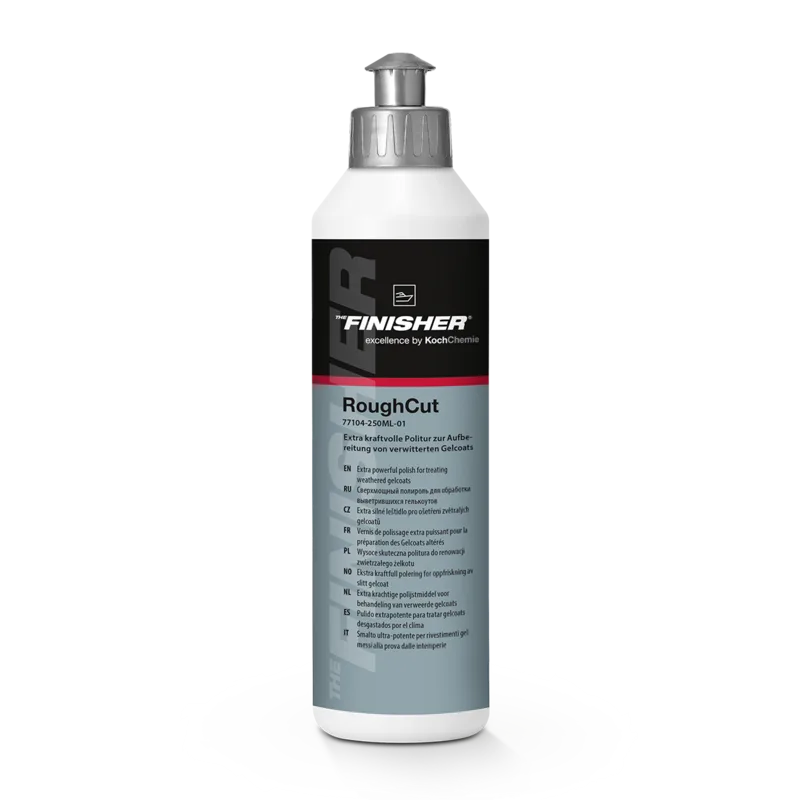 Koch Chemie The Finisher RoughCut - Extra silná hrubá pasta na gelcoat a lak lodí 250ml