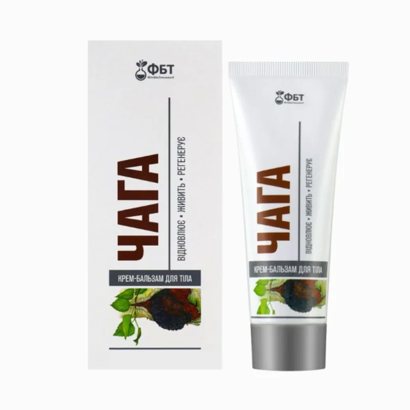 FBT Čaga krém na kĺby - 75 ml -