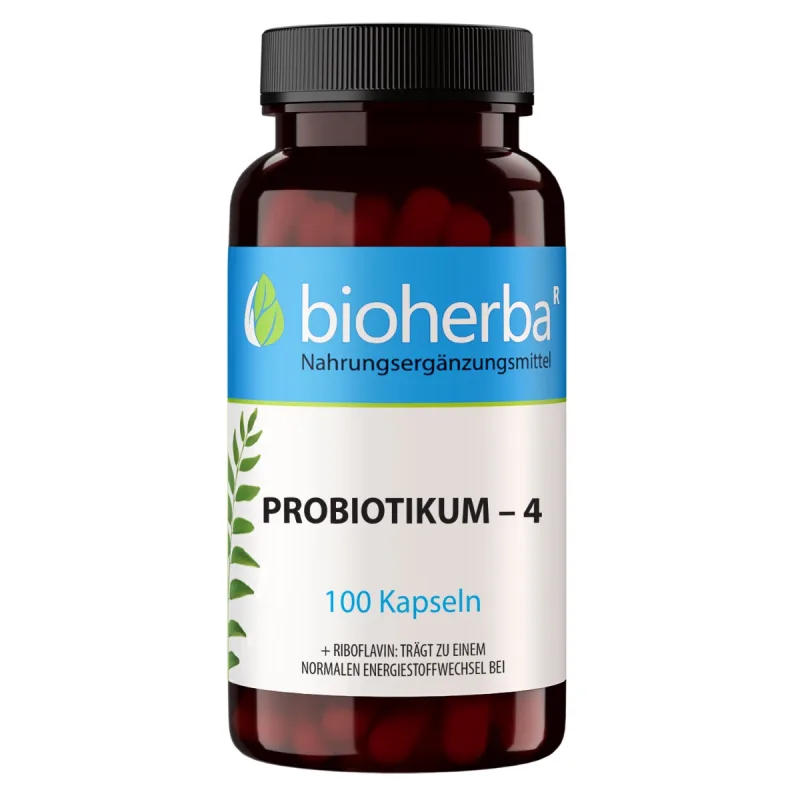 Bioherba Probiotikum–4 – 100 kapsúl –