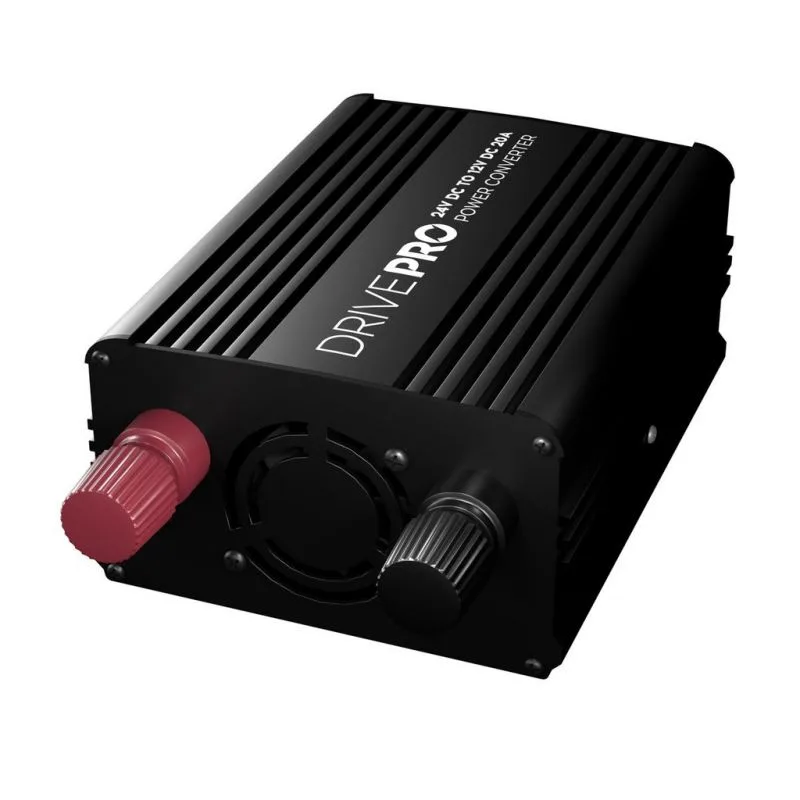 ELTA Menič napätia 24V/12V DC15A