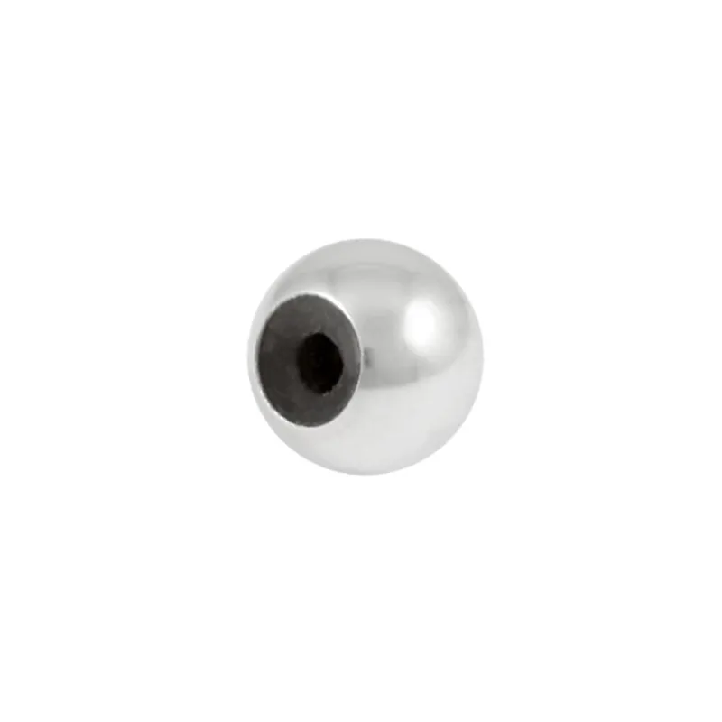Strieborný korálik stopper 10mm