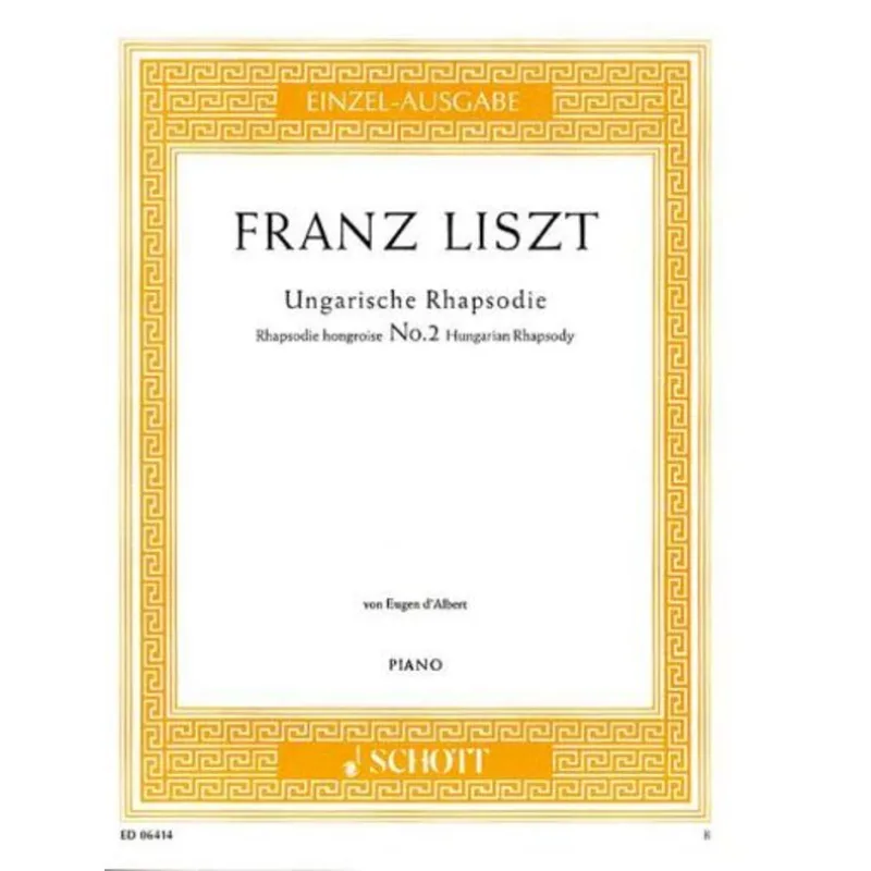 Schott Music Hungarian Rhapsody