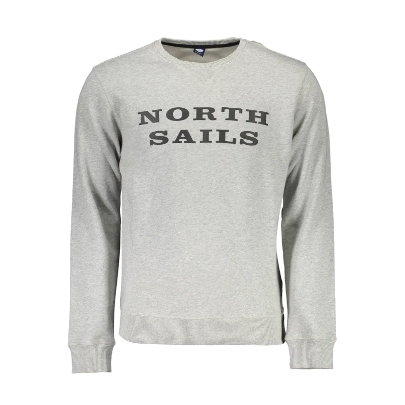 Pánska Mikina bez zipsu NORTH SAILS - Šedá Farba: šedá, Veľkosť: 2XL