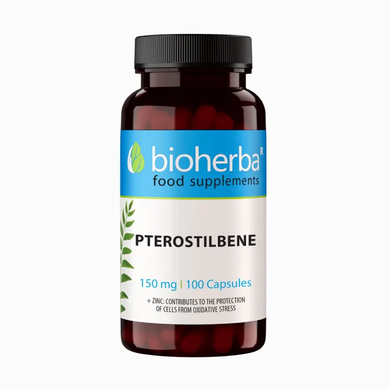 Bioherba Pterostilbén 150 mg – 100 kapsúl –