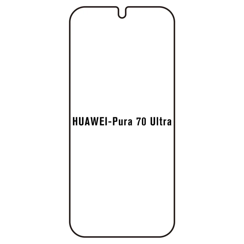 Sunshine Huawei Pura 70 Ultra Predná Hydrogél ochranná fólia Strih: Kompatibilná s krytom 2, Typ fólie: Číra