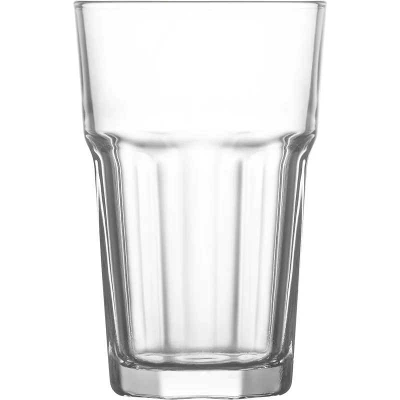 Pohár Aras, LAV, sklenený, na vodu, 300 ml, 77x120 mm, bal. 6 ks