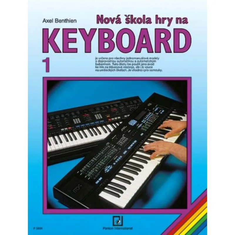 Schott Music Panton Nová škola hry na keyboard I.díl