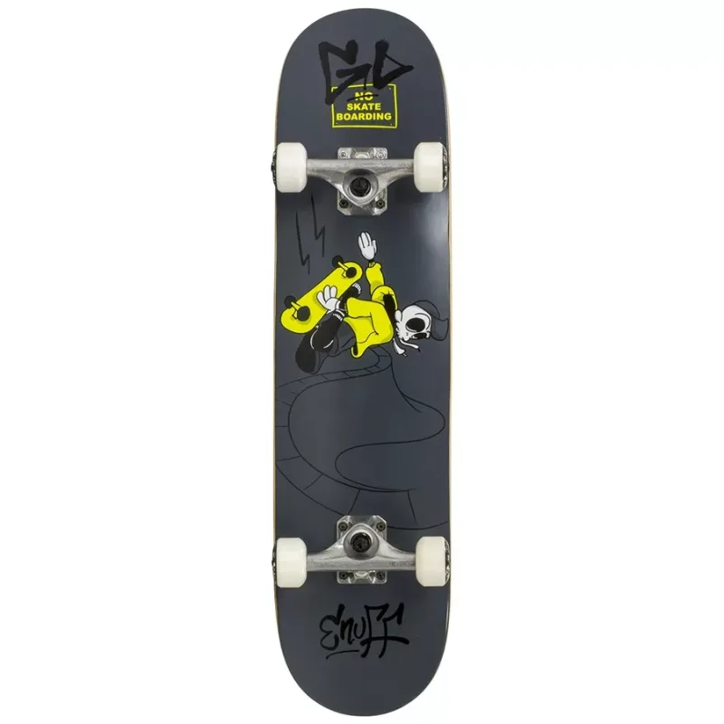 Enuff Skully Mini 7.25" Skateboard - Black