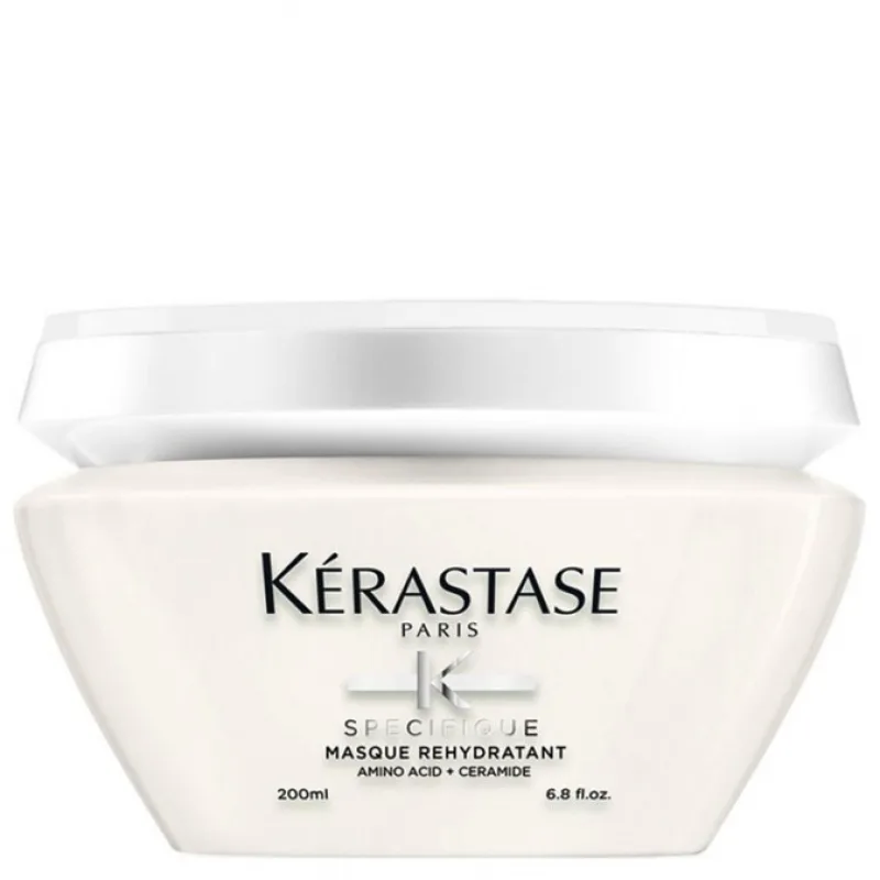 KÉRASTASE Specifique Masque Réhydratant 200ml - maska na mastnú pokožku a suché končeky