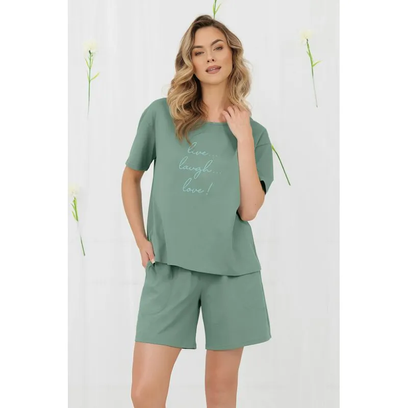 Dámske pyžamo Ksara mint XL