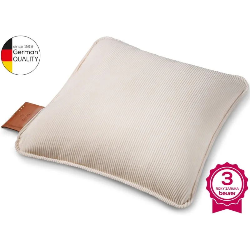 Beurer HK 77 Heaty Creme Vyhrievací vankúš