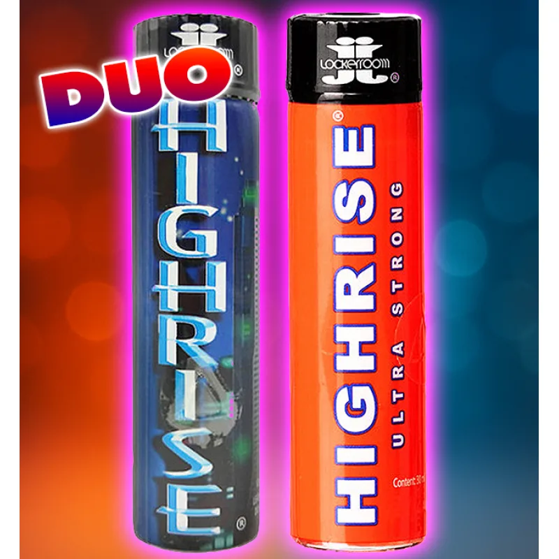 Poppers POPPERS HIGHRISE DUO BALÍČEK (2x30ml)