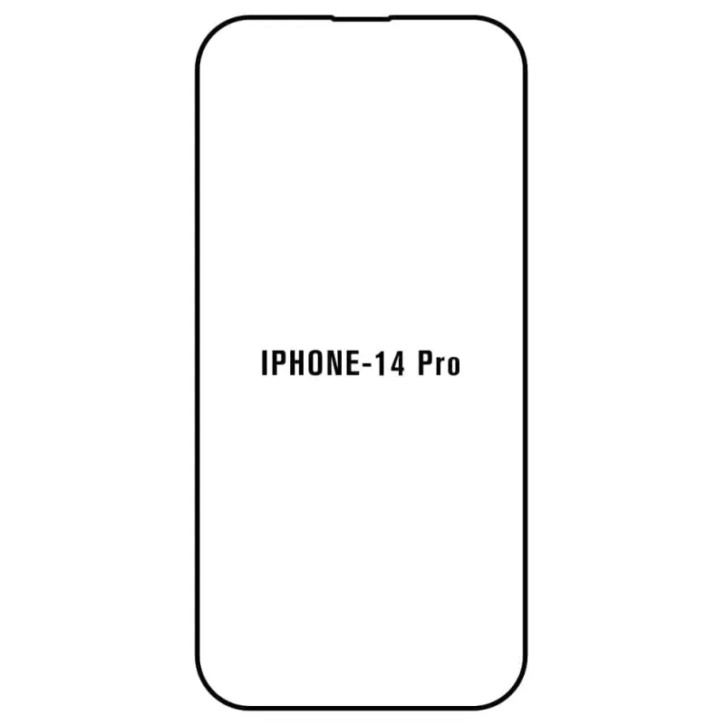 Sunshine iPhone 14 Pro Predná Hydrogél ochranná fólia Strih: Kompatibilná s krytom 2, Typ fólie: Anti-Spy (Privacy)