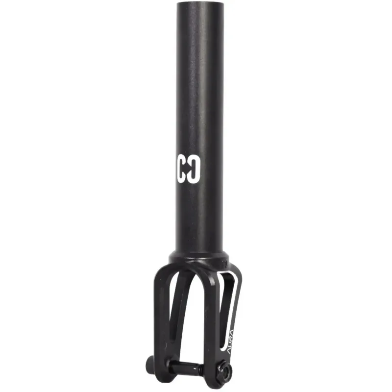 Vidlica CORE Aura 120 mm čierna