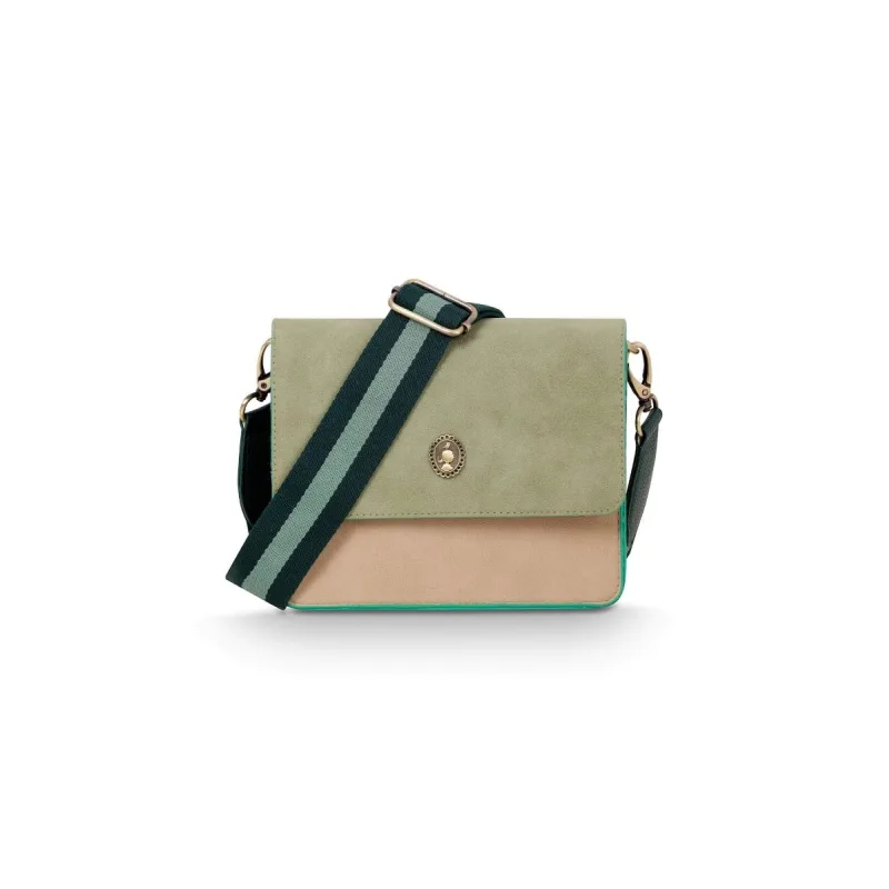 Pip Studio Fenna Cross Body malá - zelená