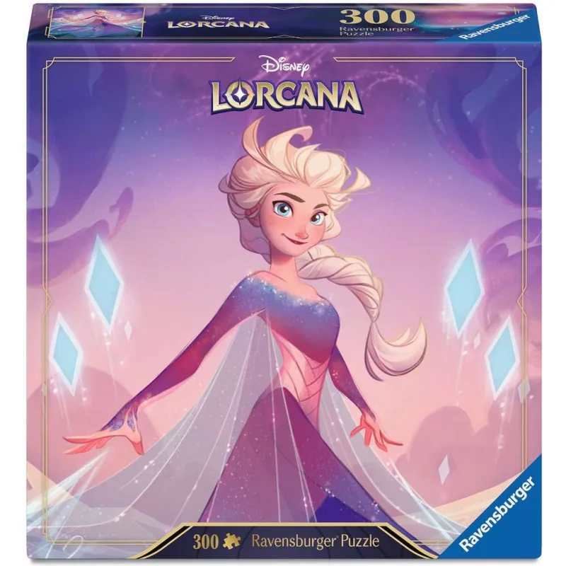 Puzzle Ravensburger 300 dielikov Disney Lorcana: Elsa - The Fifth Spirit