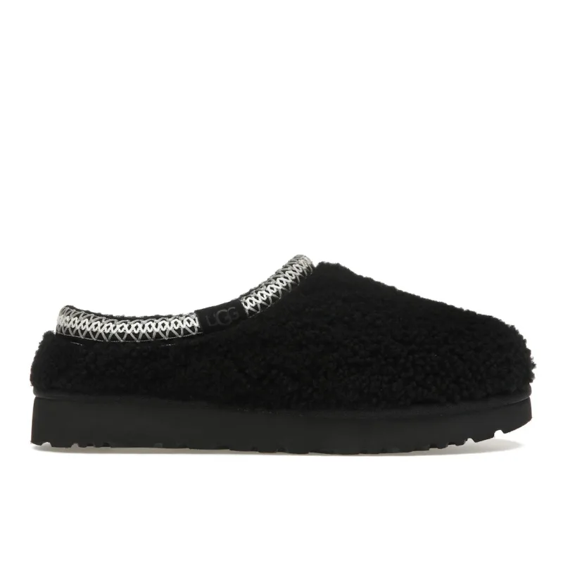 UGG Tasman Maxi Curly Slipper Black (Women's) - 38