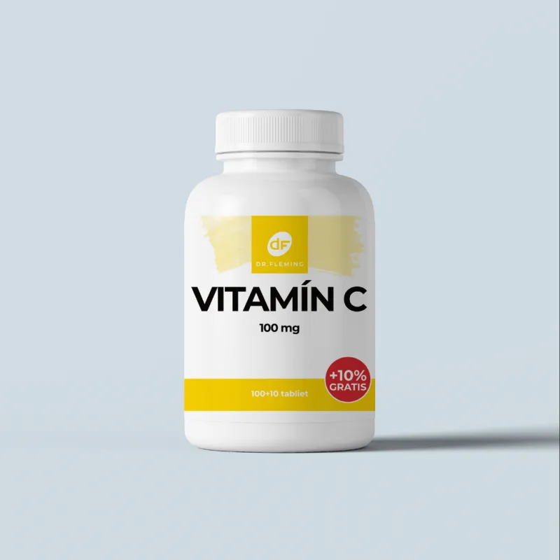Dr. Fleming Vitamín C 100mg - 110 tabliet -