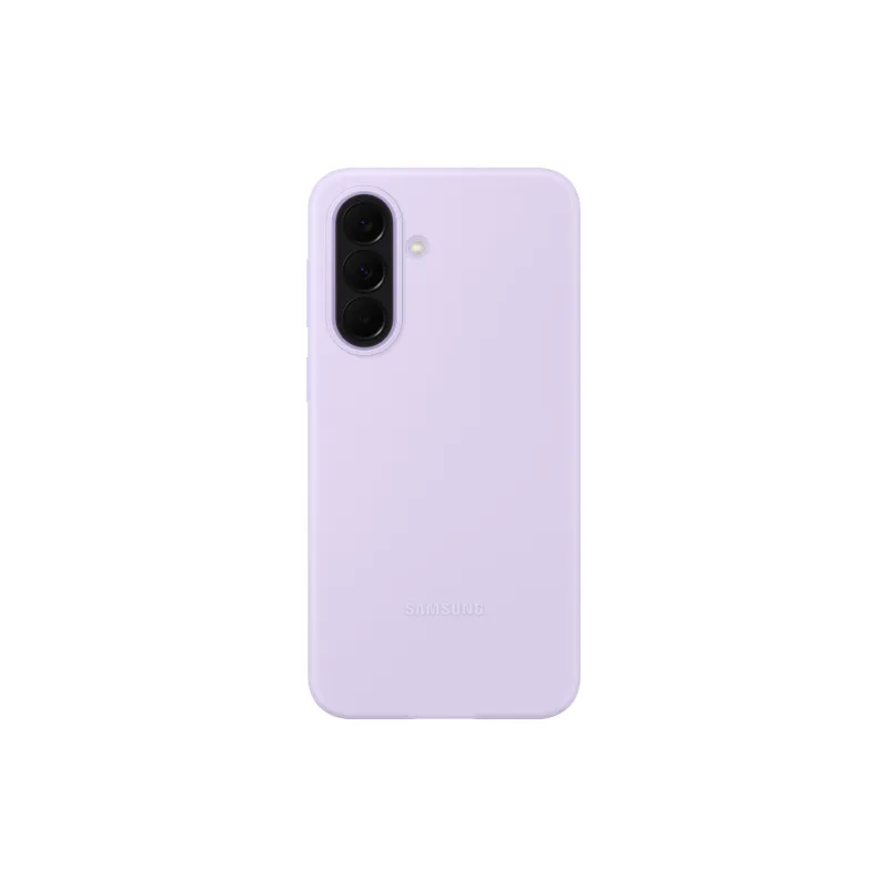 Samsung Silikonový zadní kryt A37 Light Violet EF-PA376CVEGWW