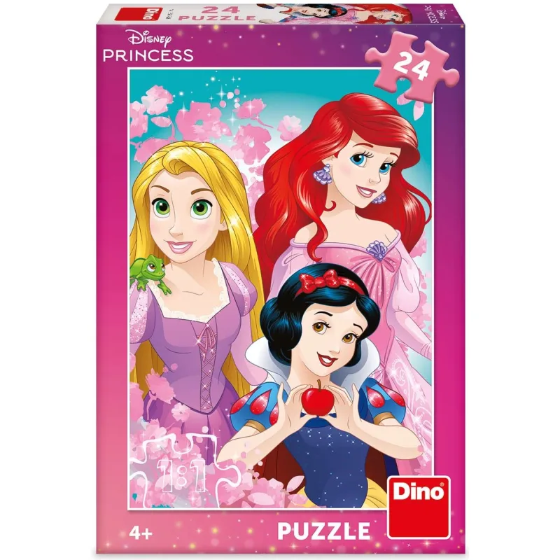 DINO Puzzle Krásné princezny 24 dílků